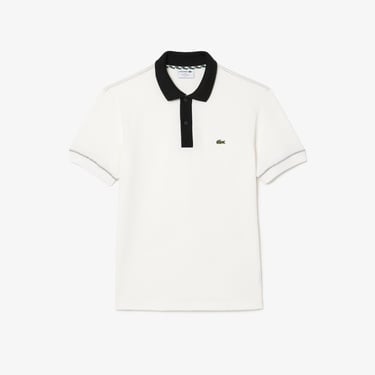  Erkek Classic Fit Beyaz Polo
