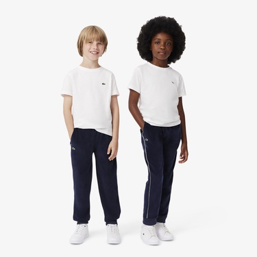  Lacoste Çocuk Lacivert Eşofman Altı
