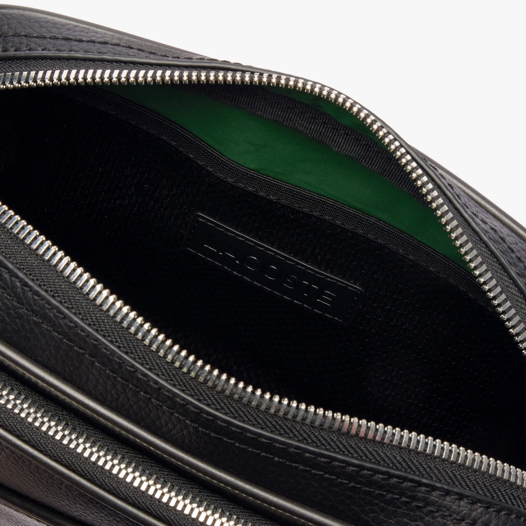 Angy Erkek Siyah Postacı Çantası