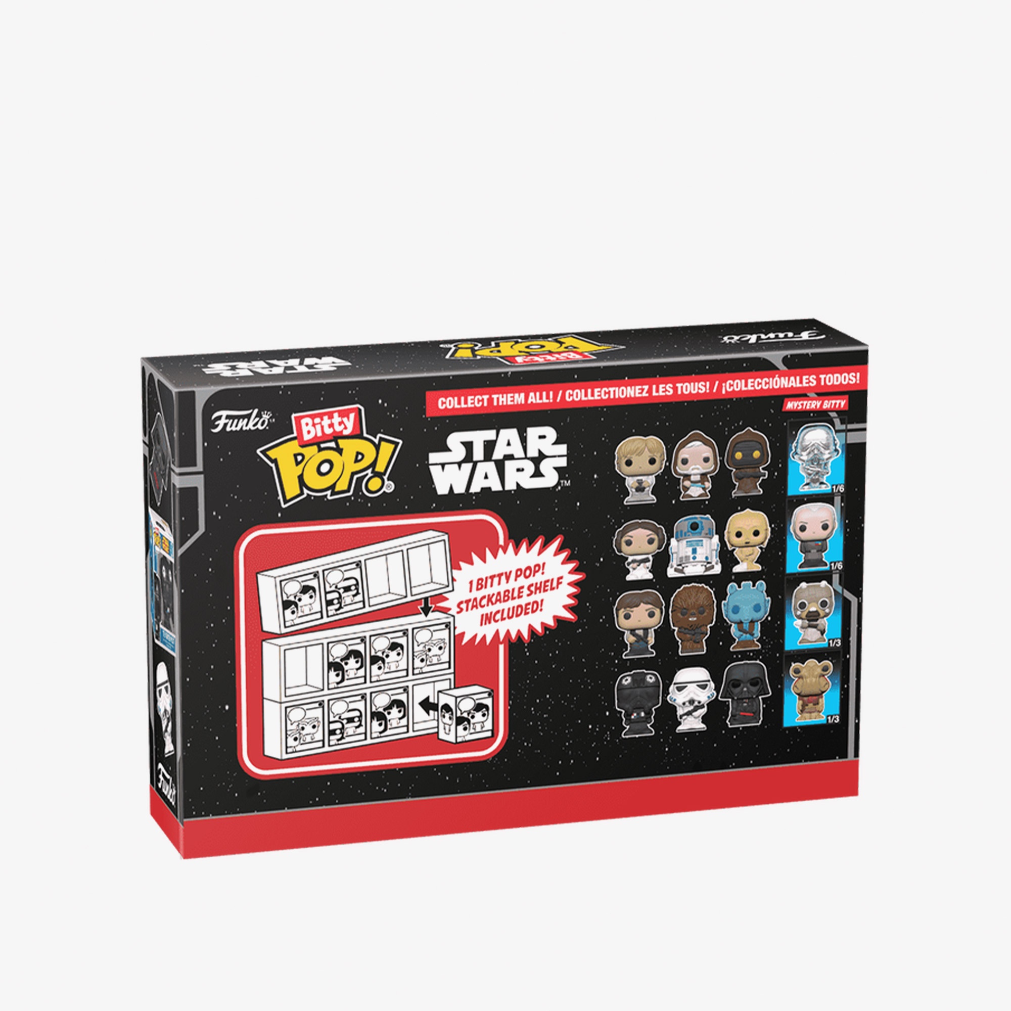 Funko Bitty Pop: Star Wars Luke 4lü Renkli Figür