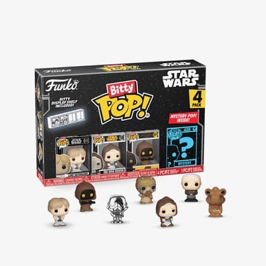  Funko Bitty Pop: Star Wars Luke 4lü Renkli Figür