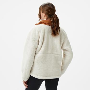  Columbia Boundless Discovery Sherpa Full Zip II Kadın Bej Polar Ceket