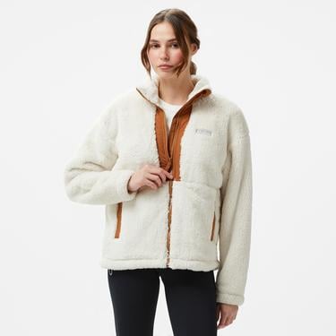  Columbia Boundless Discovery Sherpa Full Zip II Kadın Bej Polar Ceket