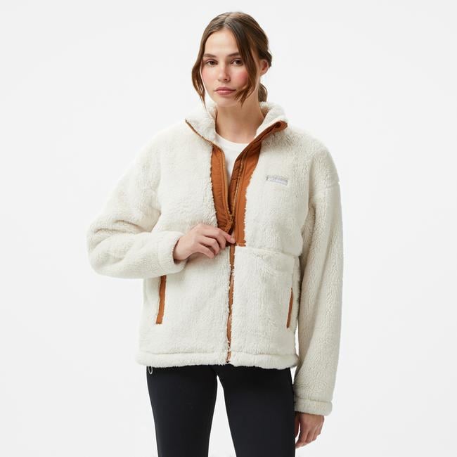  Columbia Boundless Discovery Sherpa Full Zip II Kadın Bej Polar Ceket