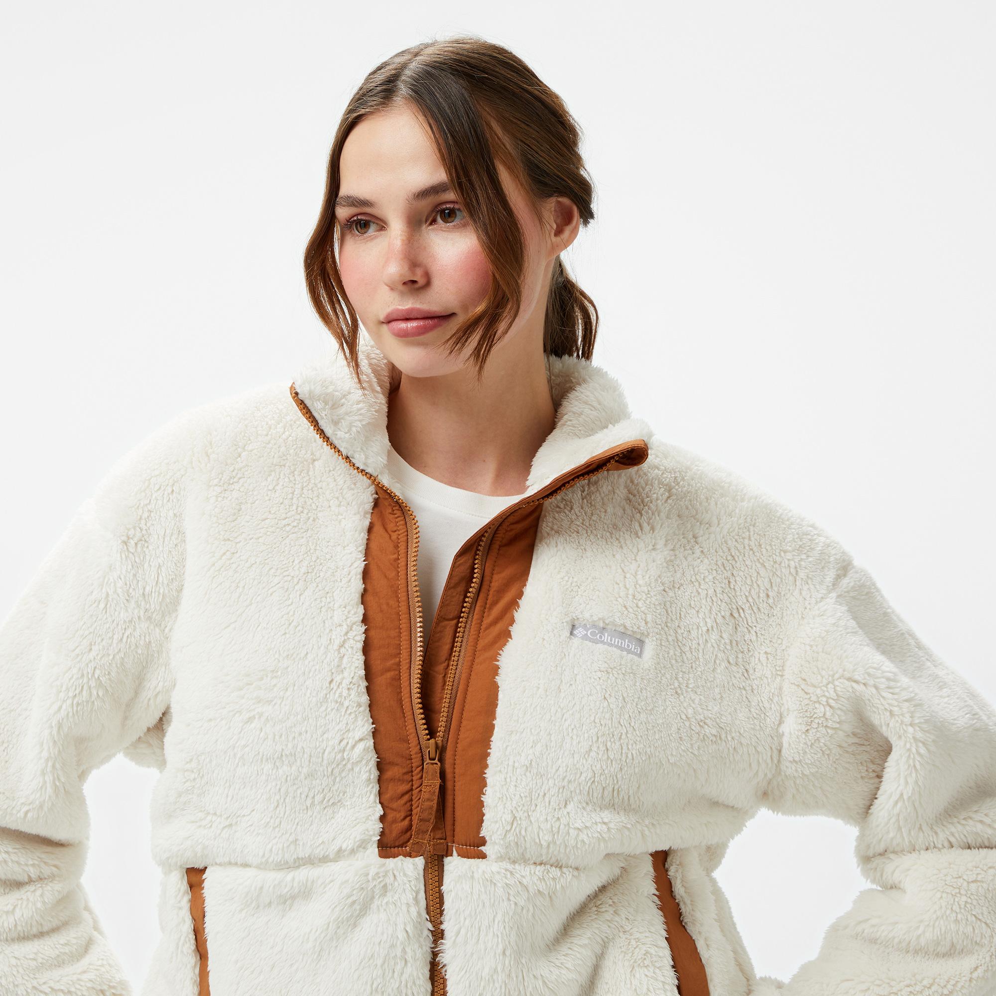 Columbia Boundless Discovery Sherpa Full Zip II Kadın Bej Polar Ceket