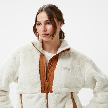  Columbia Boundless Discovery Sherpa Full Zip II Kadın Bej Polar Ceket
