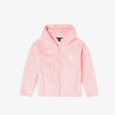  Nautica Kız Çocuk Pembe Sweatshirt