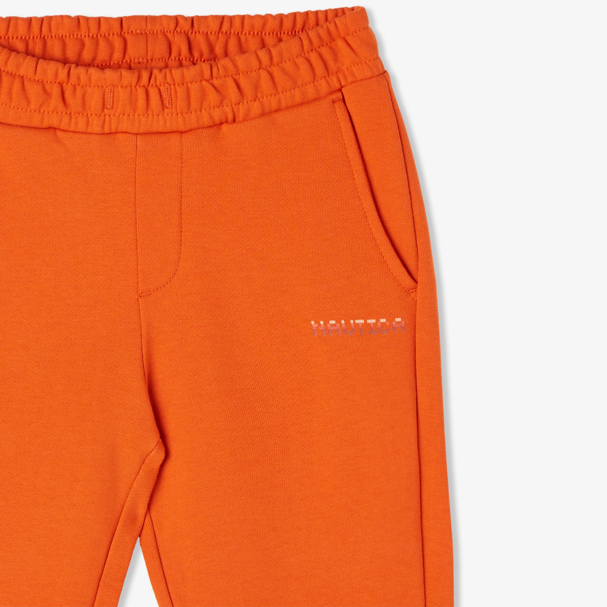 Nautica Knit Active Bottom Çocuk Turuncu Eşofman Altı