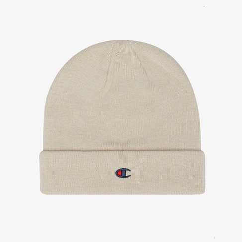  Champion Beanie Unisex Bej Bere