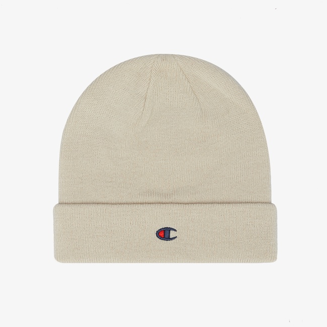  Champion Beanie Unisex Bej Bere