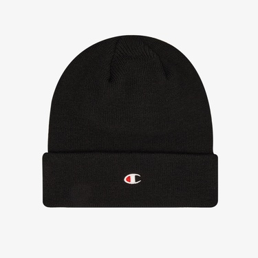  Champion Beanie Unisex Siyah Bere