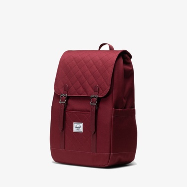  Herschel Retreat Küçük Boy Unisex Kırmızı Sırt Çantası