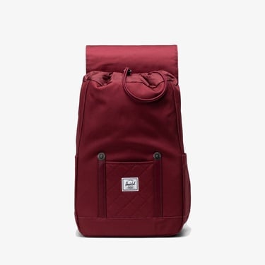  Herschel Retreat Küçük Boy Unisex Kırmızı Sırt Çantası
