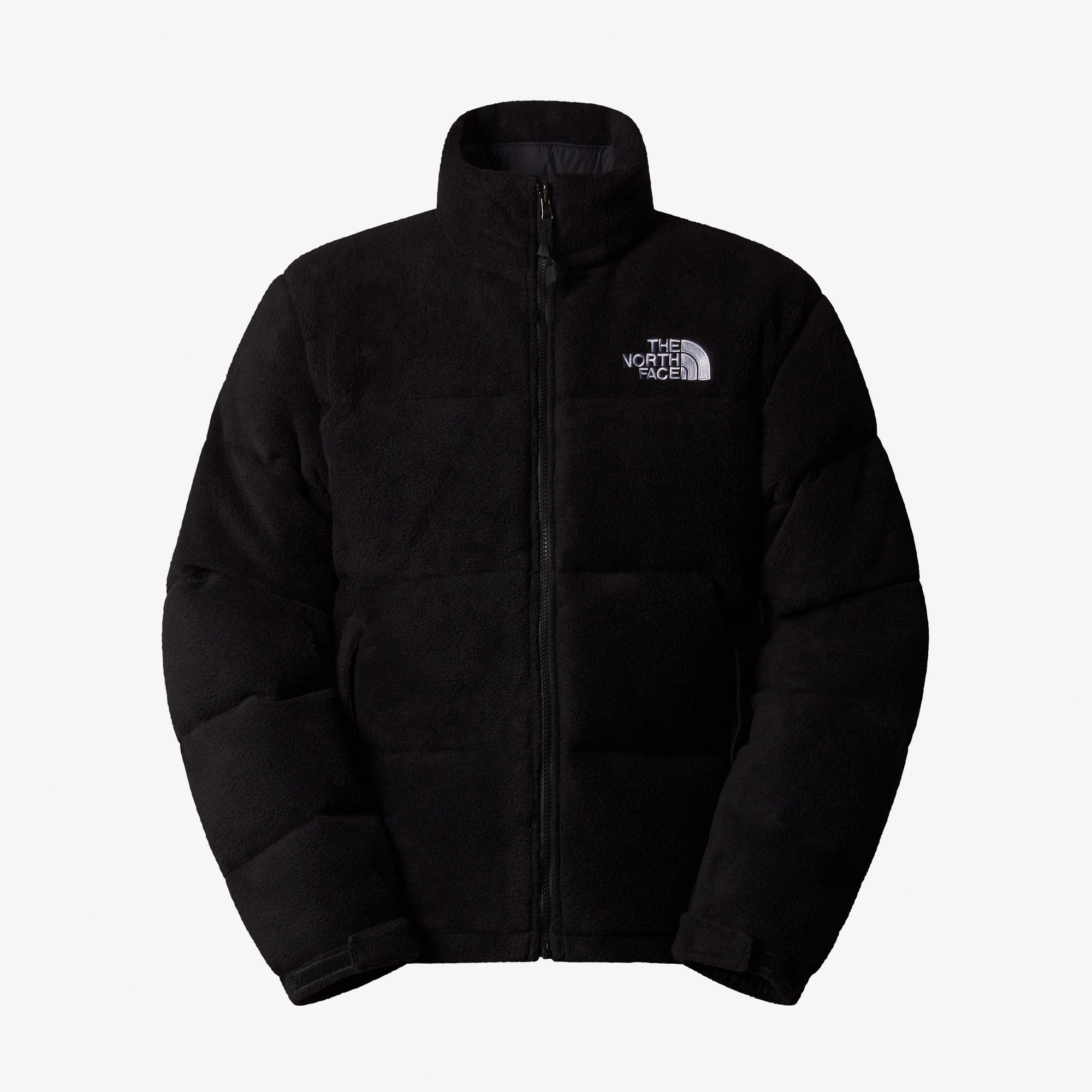 The North Face Erkek Polar Nuptse Siyah  Mont
