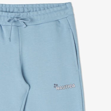  Nautica Knit Active Bottom Çocuk Mavi Eşofman Altı
