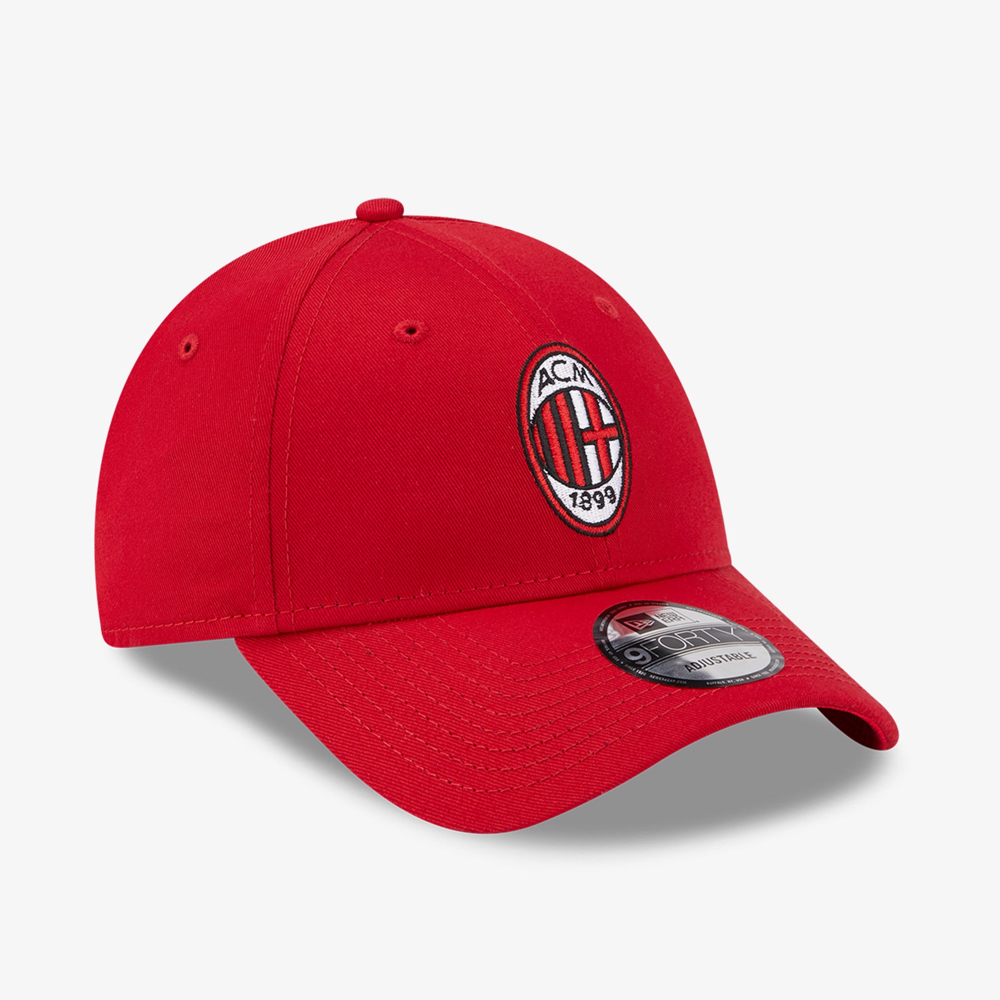 New Era AC Milan Unisex Kırmızı Şapka