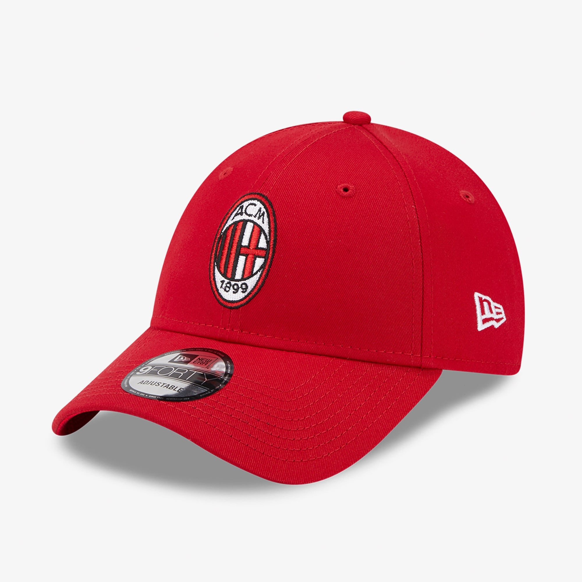 New Era AC Milan Unisex Kırmızı Şapka