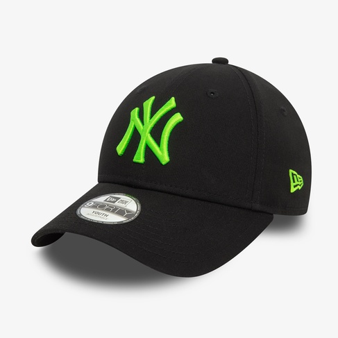  New Era Chyt Neon 9Forty Neyyan Blkgrs Çocuk Siyah Şapka