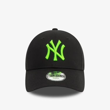  New Era Chyt Neon 9Forty Neyyan Blkgrs Çocuk Siyah Şapka