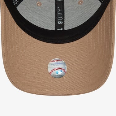  New Era Boucle 9Forty Neyyan Ttapnk Çocuk Bej Şapka