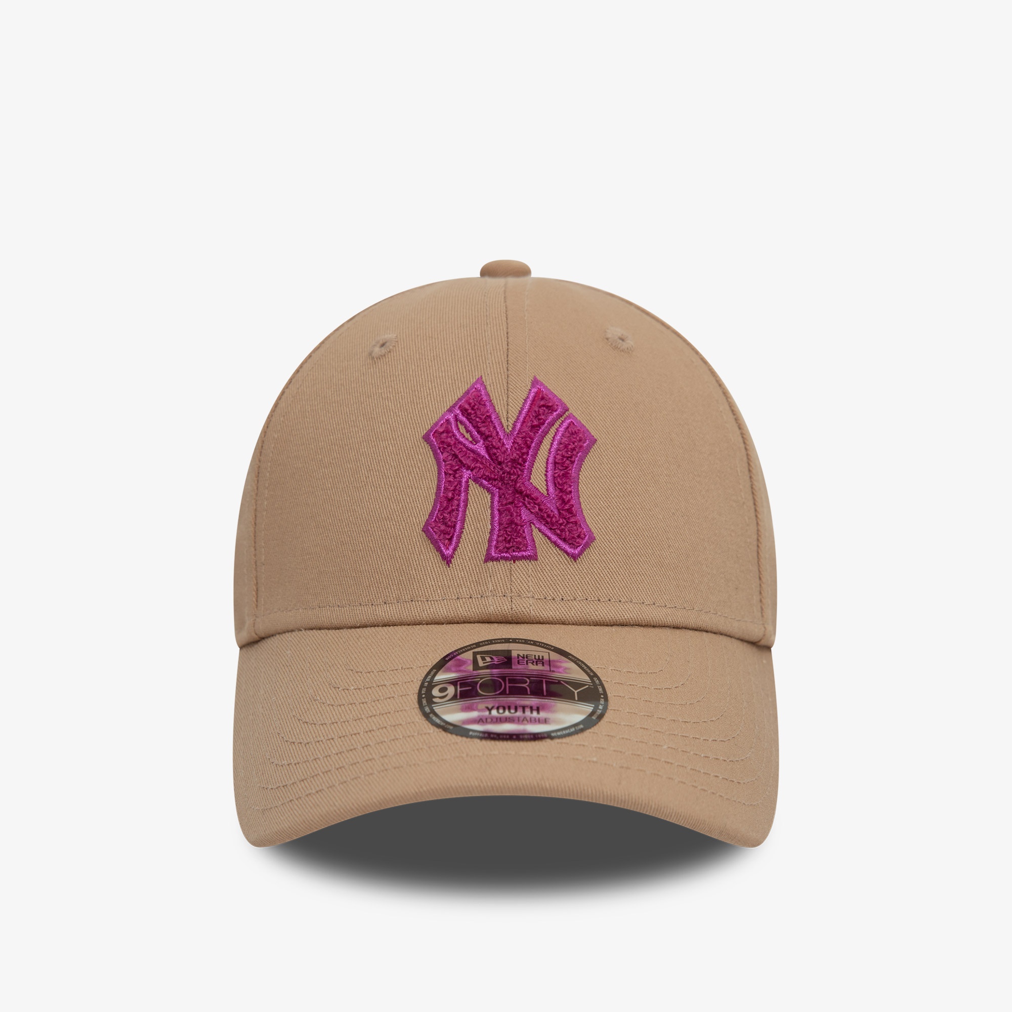 New Era Boucle 9Forty Neyyan Ttapnk Çocuk Bej Şapka