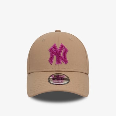  New Era Boucle 9Forty Neyyan Ttapnk Çocuk Bej Şapka
