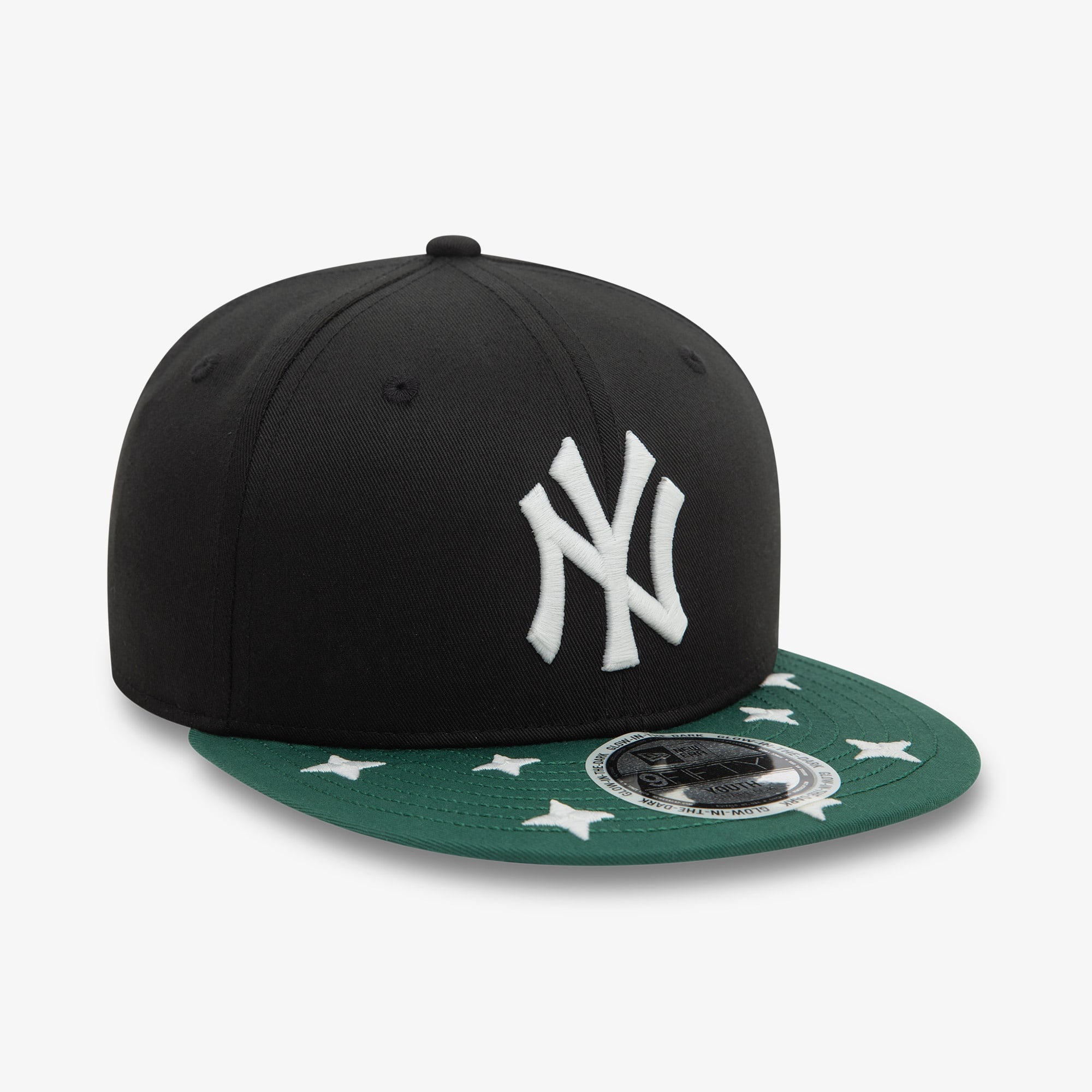 New Era Gitd 9Fifty Neyyan Blkemg Çocuk Siyah Şapka