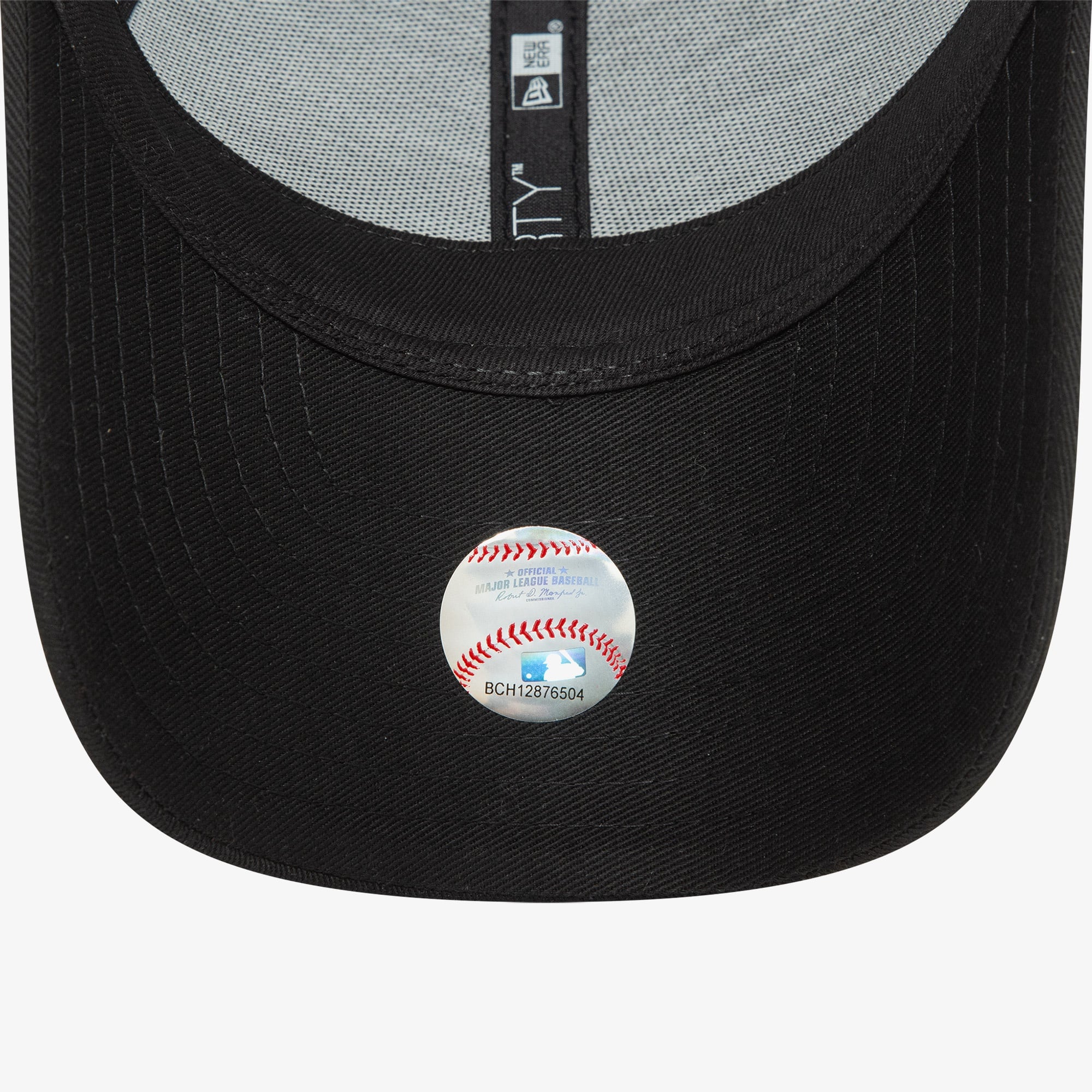 New Era Child Sequin 9Forty Neyyan Blkpnk Çocuk Siyah Şapka