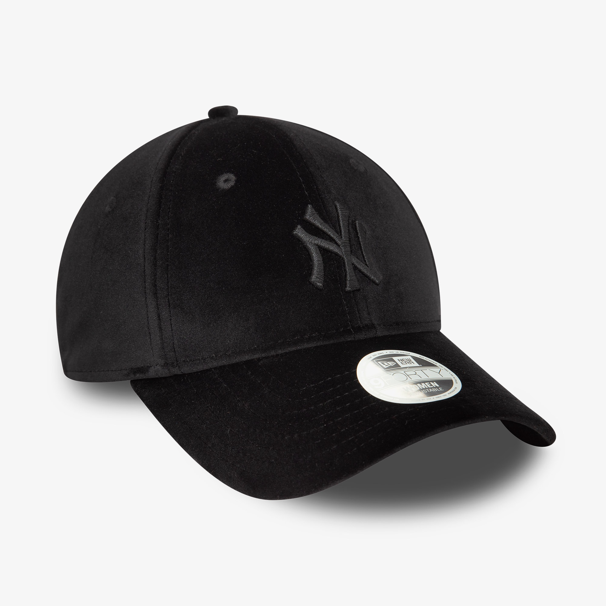 New Era Velour Midi 9Forty Neyyan Blkblk Kadın Siyah Şapka