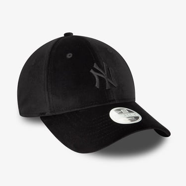  New Era Velour Midi 9Forty Neyyan Blkblk Kadın Siyah Şapka