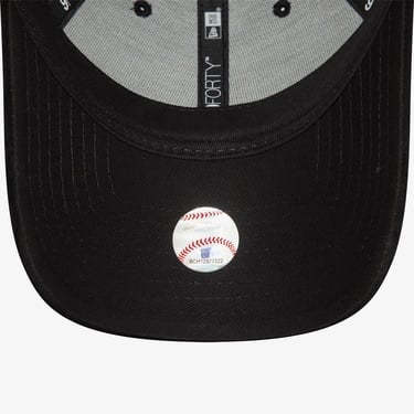  New Era Velour Midi 9Forty Neyyan Blkblk Kadın Siyah Şapka