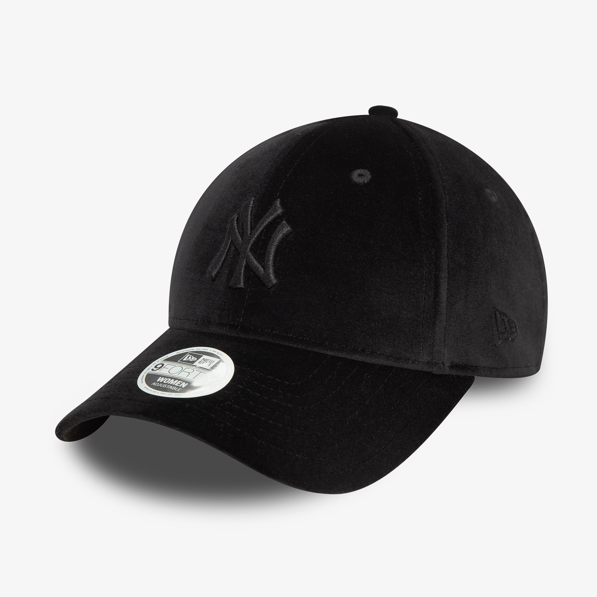 New Era Velour Midi 9Forty Neyyan Blkblk Kadın Siyah Şapka