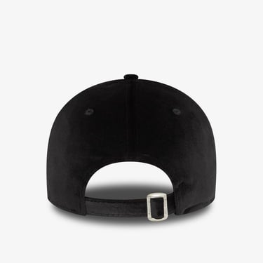  New Era Velour Midi 9Forty Neyyan Blkblk Kadın Siyah Şapka