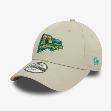  New Era Child Ne Sequin 9Forty Newera Stn Çocuk Bej Şapka