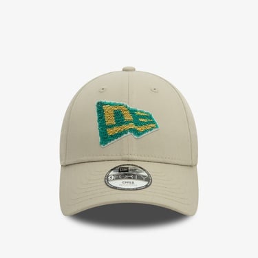  New Era Child Ne Sequin 9Forty Newera Stn Çocuk Bej Şapka