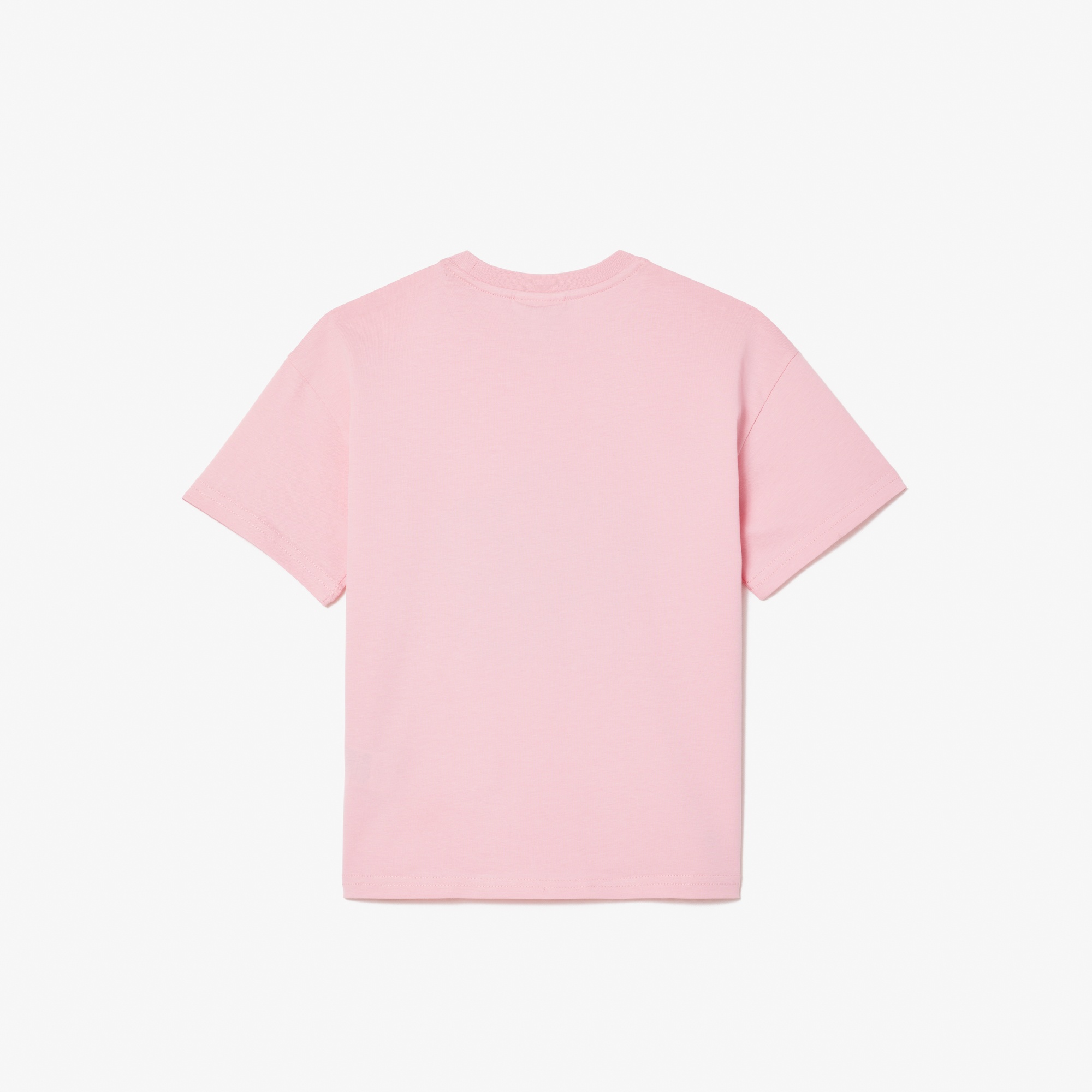 Çocuk Baskılı Pembe T-Shirt