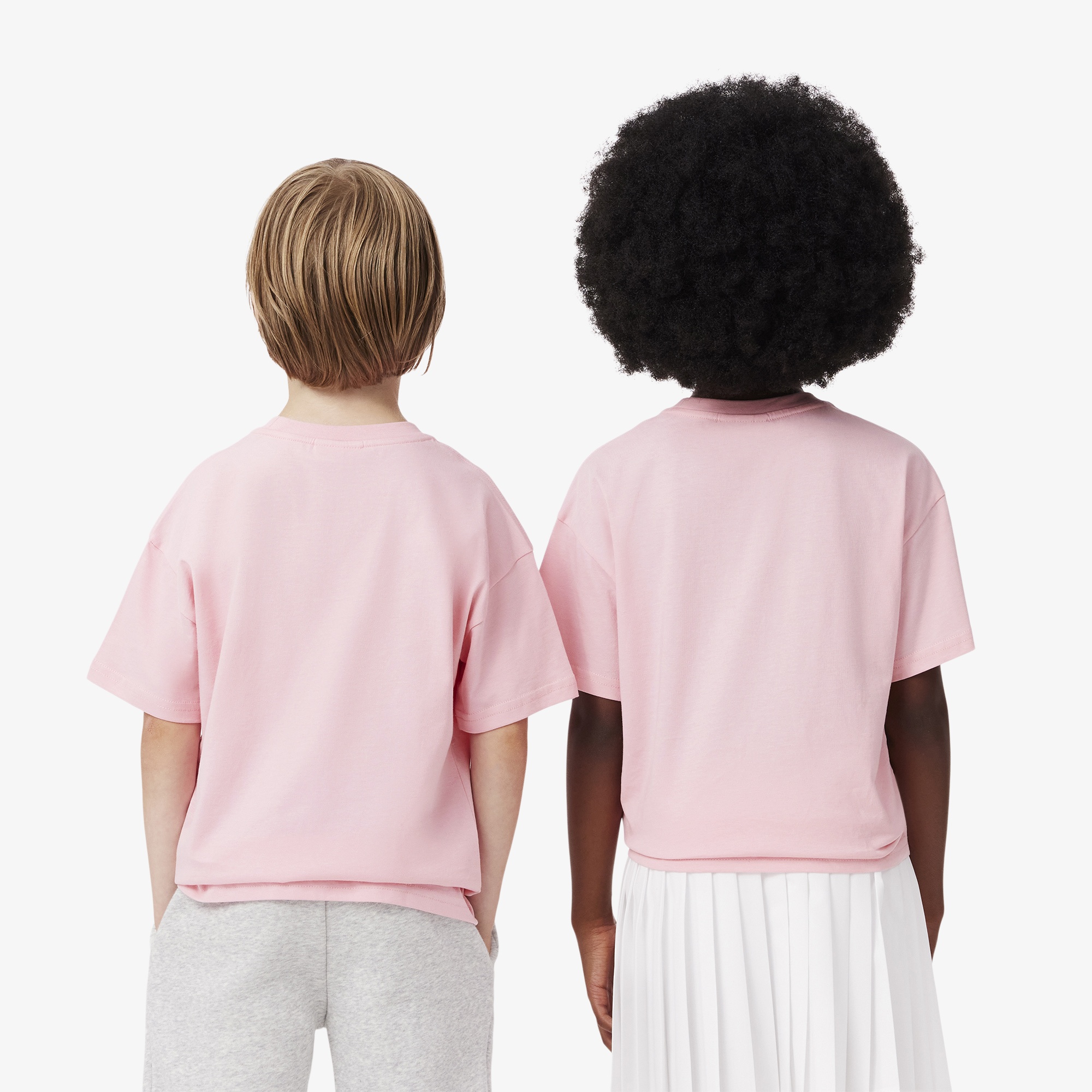 Çocuk Baskılı Pembe T-Shirt