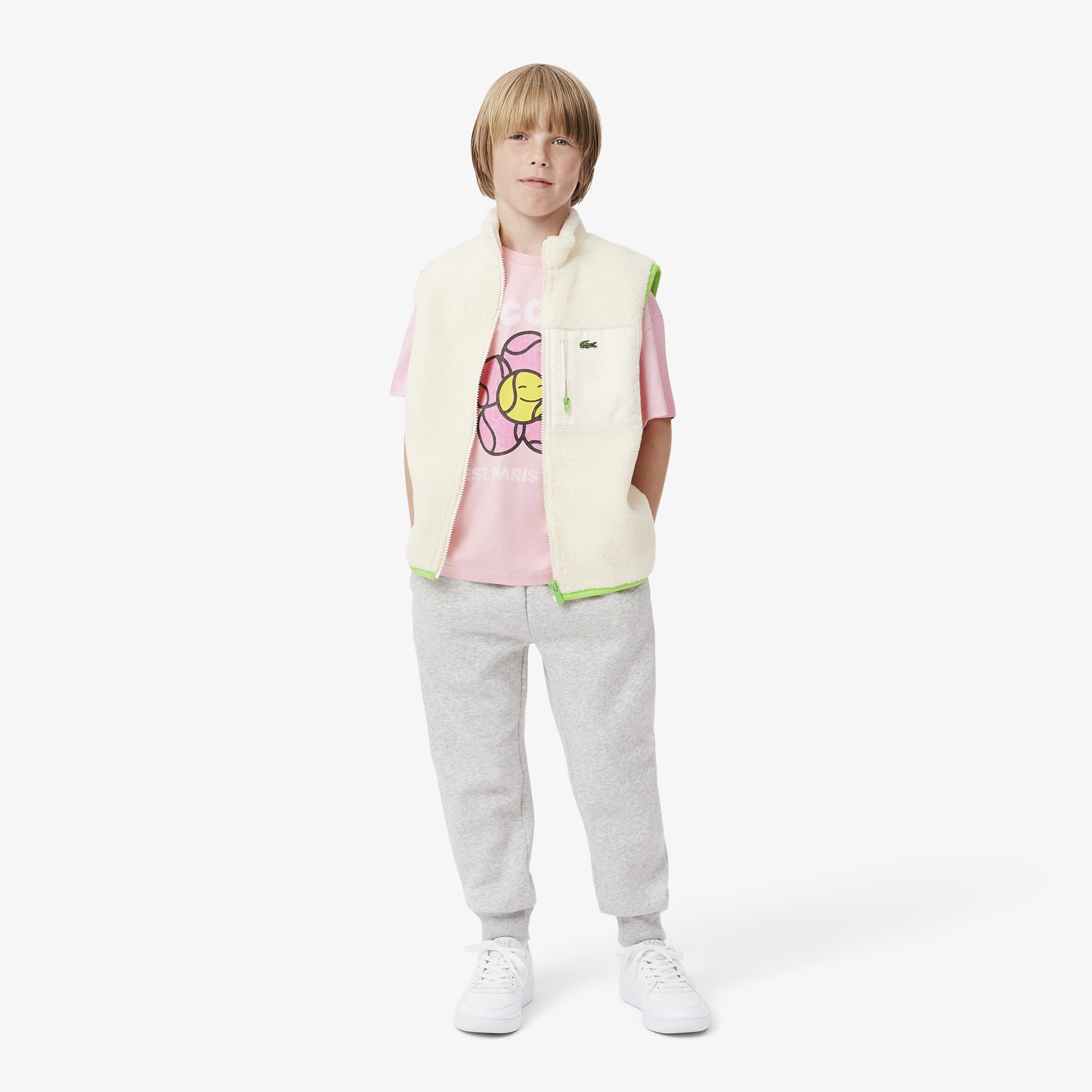 Çocuk Baskılı Pembe T-Shirt