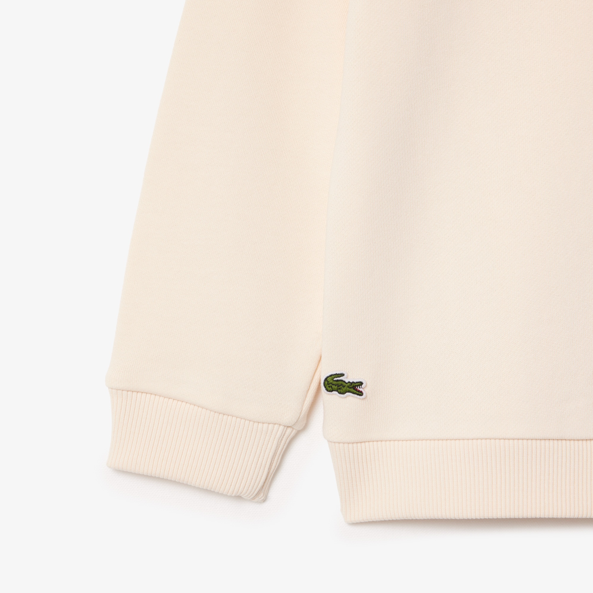 Lacoste Çocuk Baskılı Bej Sweatshirt
