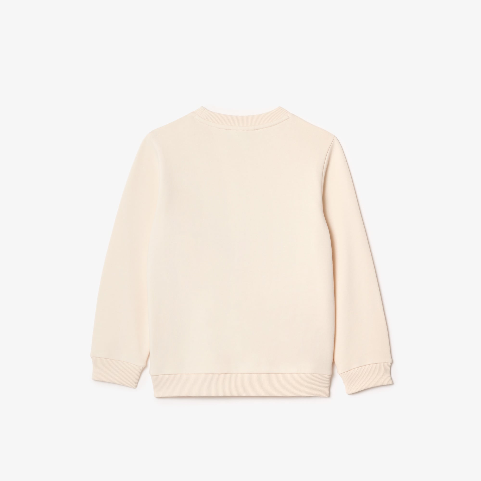 Lacoste Çocuk Baskılı Bej Sweatshirt