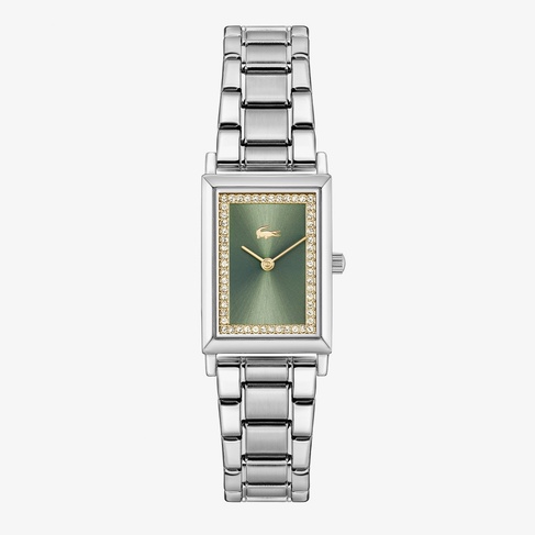  Lacoste Kadın Gri Saat