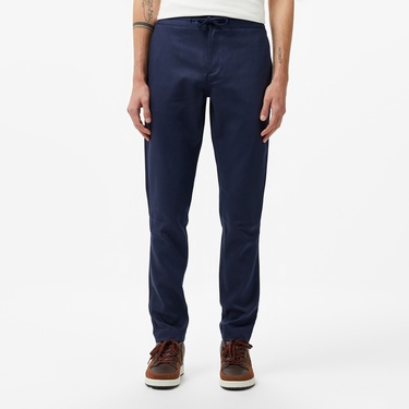  Erkek Straight Fit Chino Lacivert Pantolon