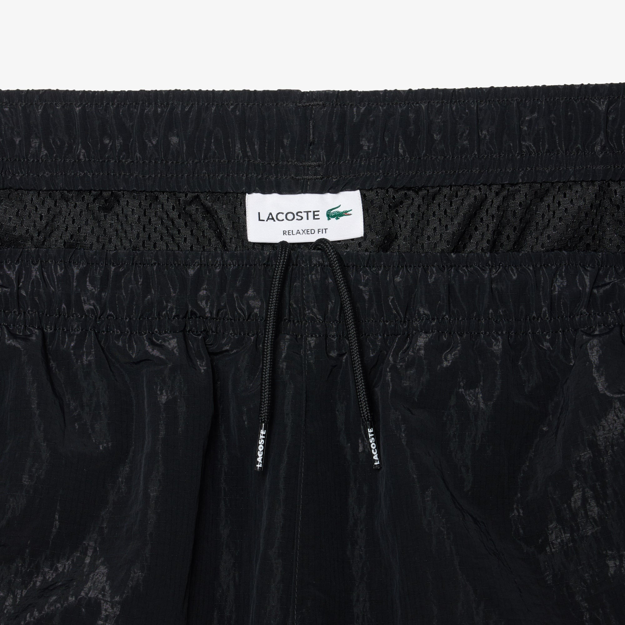 Erkek Relaxed Fit Siyah Eşofman Altı