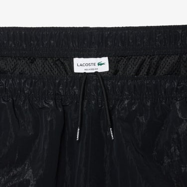  Erkek Relaxed Fit Siyah Eşofman Altı