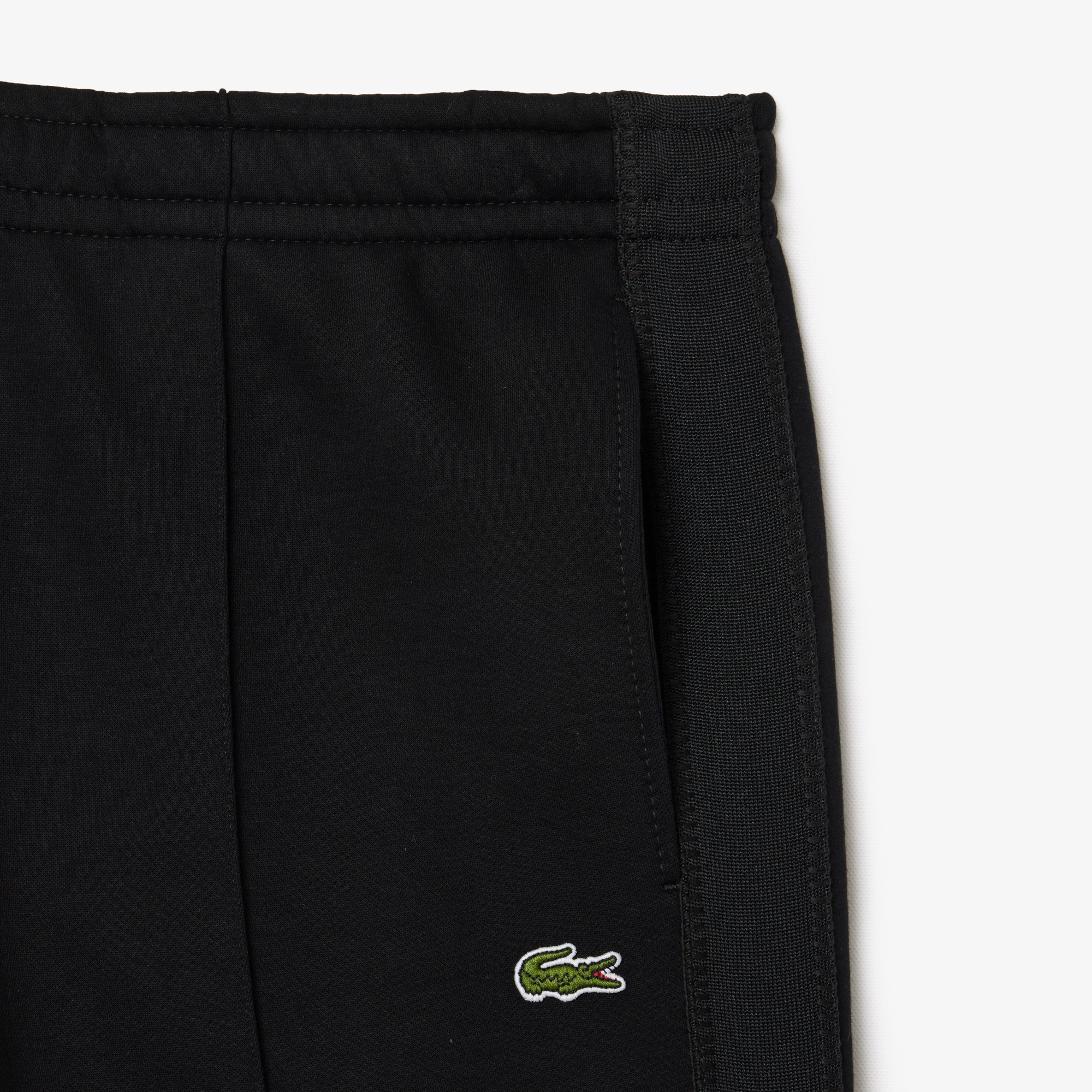 Lacoste Erkek Regular Fit Siyah Eşofman Altı