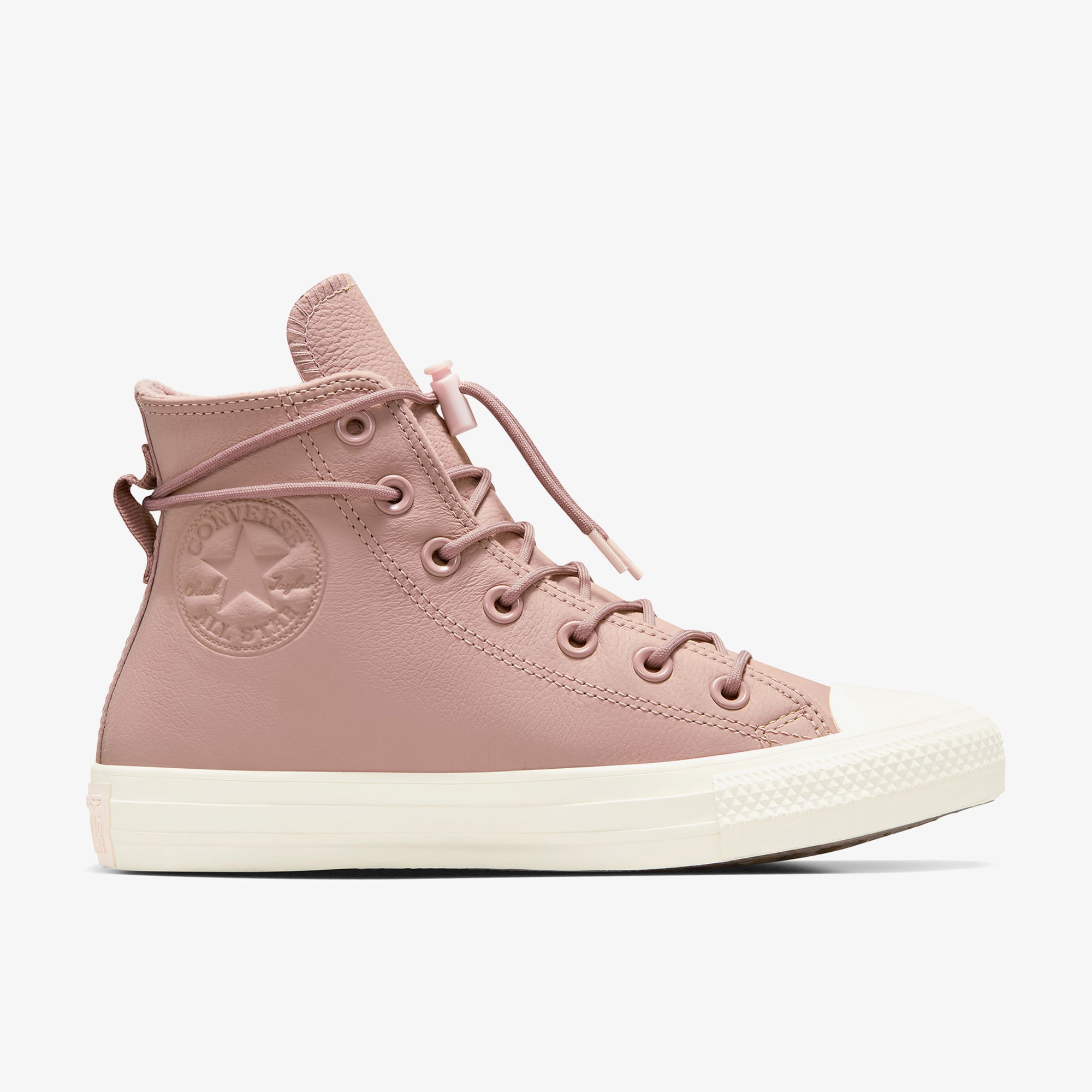 Converse Chuck Taylor All Star Unisex Pembe Deri Bot - Görsel 2
