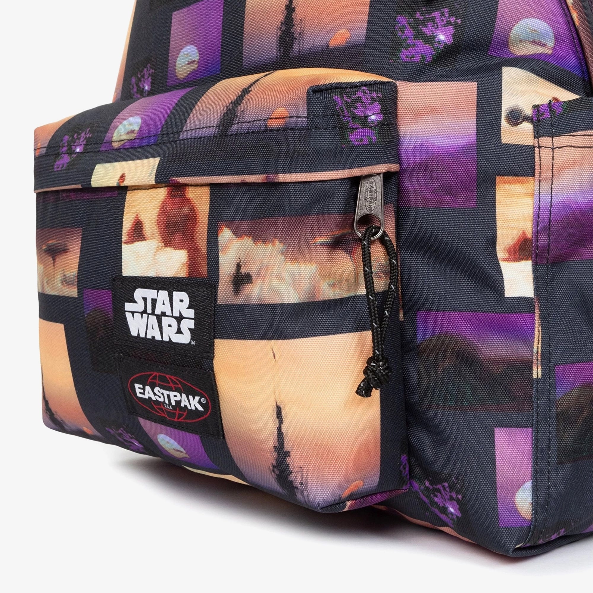 Eastpak Padded Pak Star Wars Unisex Siyah Sırt Çantası