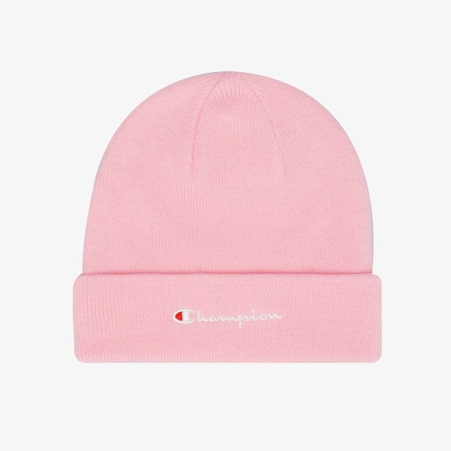  Champion Beanie Unisex Pembe Bere