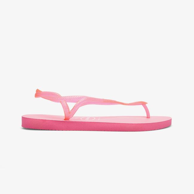  Havaianas Luna Neon Kadın Pembe Terlik