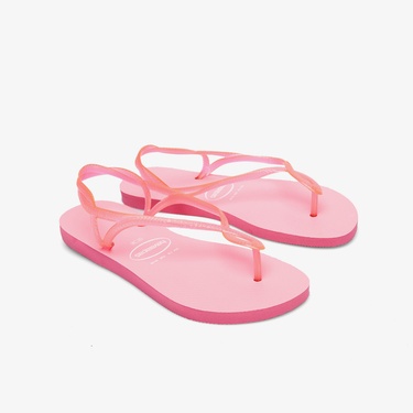  Havaianas Luna Neon Kadın Pembe Terlik
